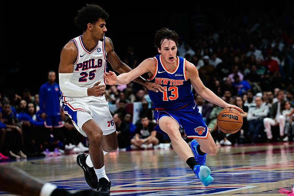 季前赛-马克西16分布伦森14分 尼克斯112-104击败76人 季前赛-马克西16分布伦森14分 尼克斯112-104击败76人