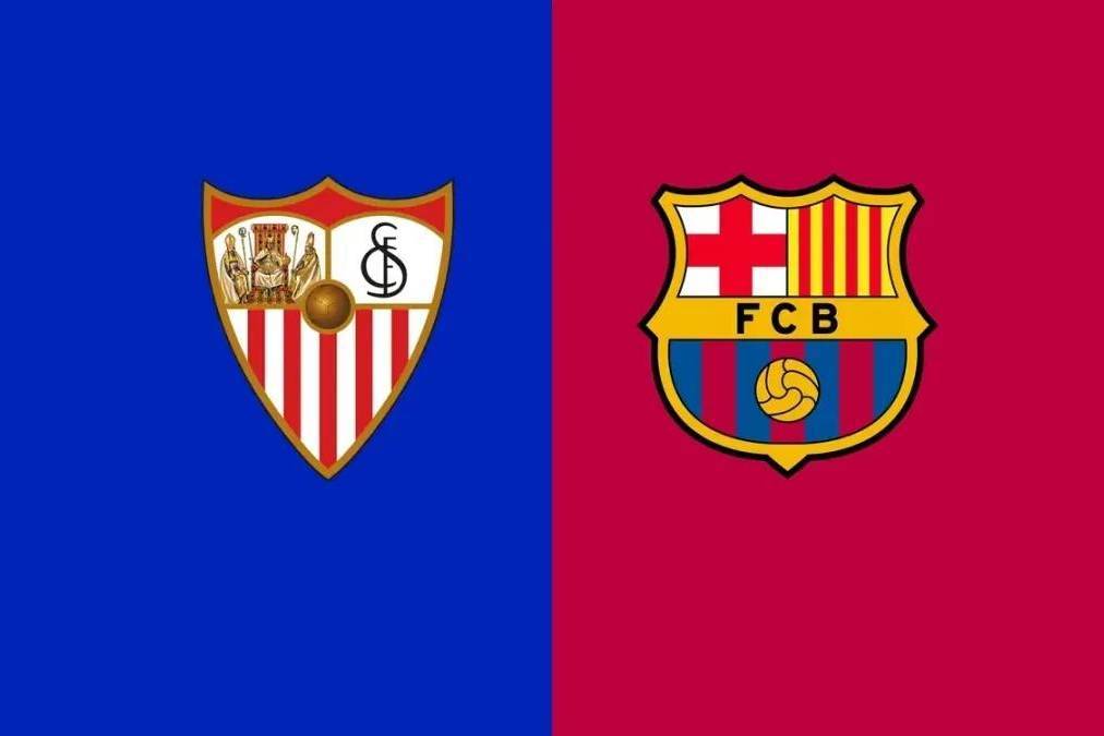 西甲:塞维利亚 vs 巴塞罗那 西甲:塞维利亚 vs 巴塞罗那