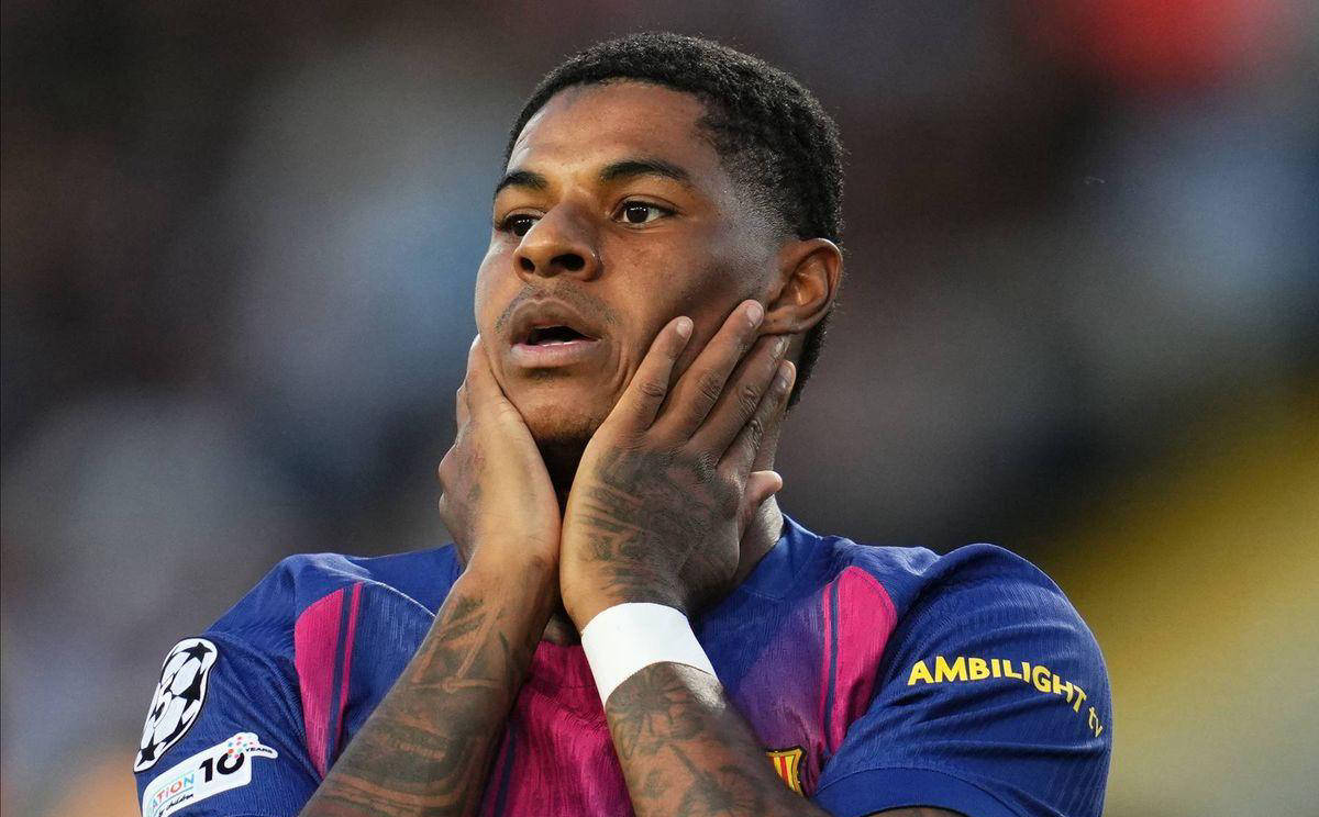 拉什福德在西班牙国家德比租借初亮相,助攻未能挽胜,媒体评价分化 拉什福德在西班牙国家德比租借初亮相,助攻未能挽胜,媒体评价分化